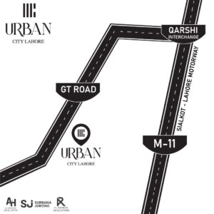 urban city lahore