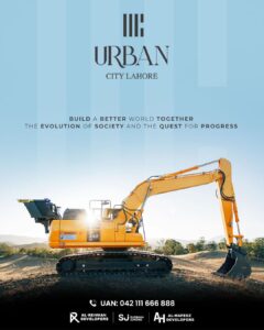 urban city lahore