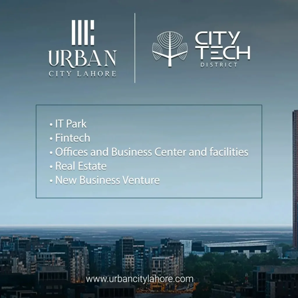city tech urban city lahore features