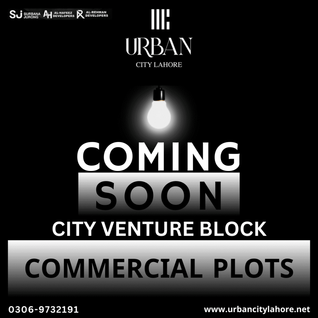 urban city lahore commercial new deal city venture commercial