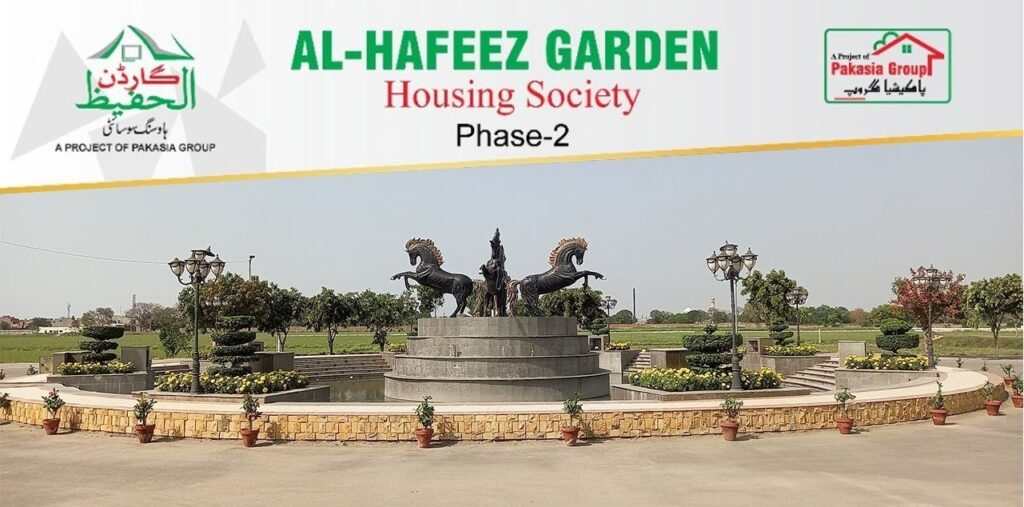 al hafeez garden lahore